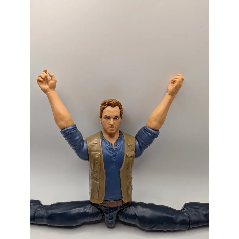 Mattel Jurassic World Fallen Kingdom Owen Grady 12 Inch Action Figure FNY42 2017